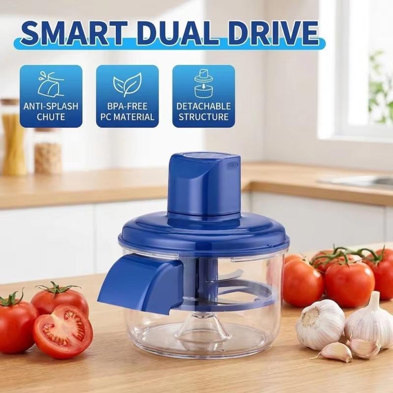 Electric garlic peeler machine product